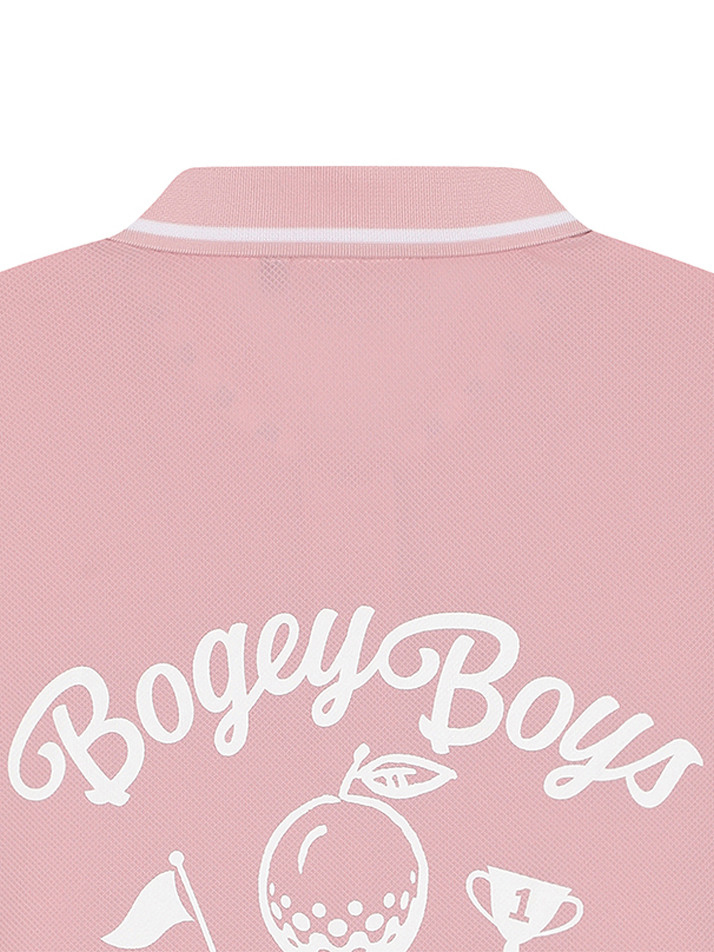 BB SUNNY SHORT WOMEN POLO T-SHIRTS_PINK