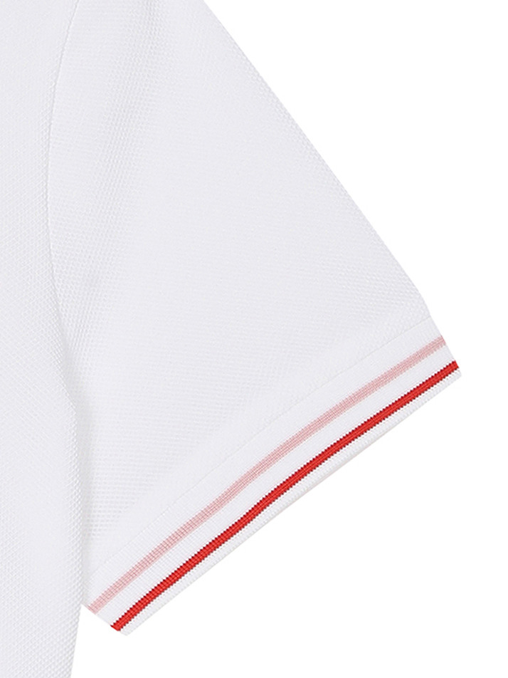 BB SUNNY SHORT WOMEN POLO T-SHIRTS_WHITE