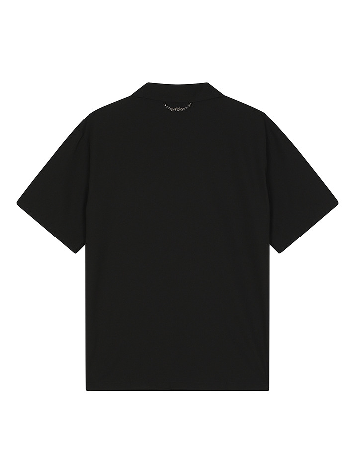 BB CAVANA SOLID MEN SHIRTS_BLACK