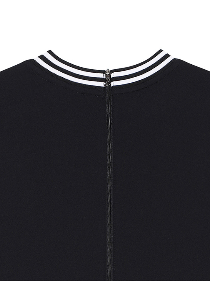 BB AERO FIT WOMEN PLEATS ONE-PIECE_NAVY