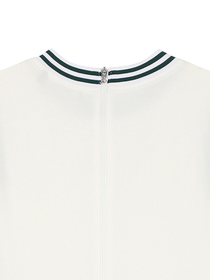 BB AERO FIT WOMEN PLEATS ONE-PIECE_WHITE