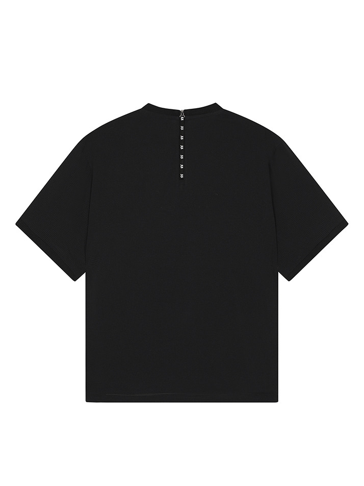 BB SHORT SLEEVE LIGHT UNISEX VENTISHELL_BLACK