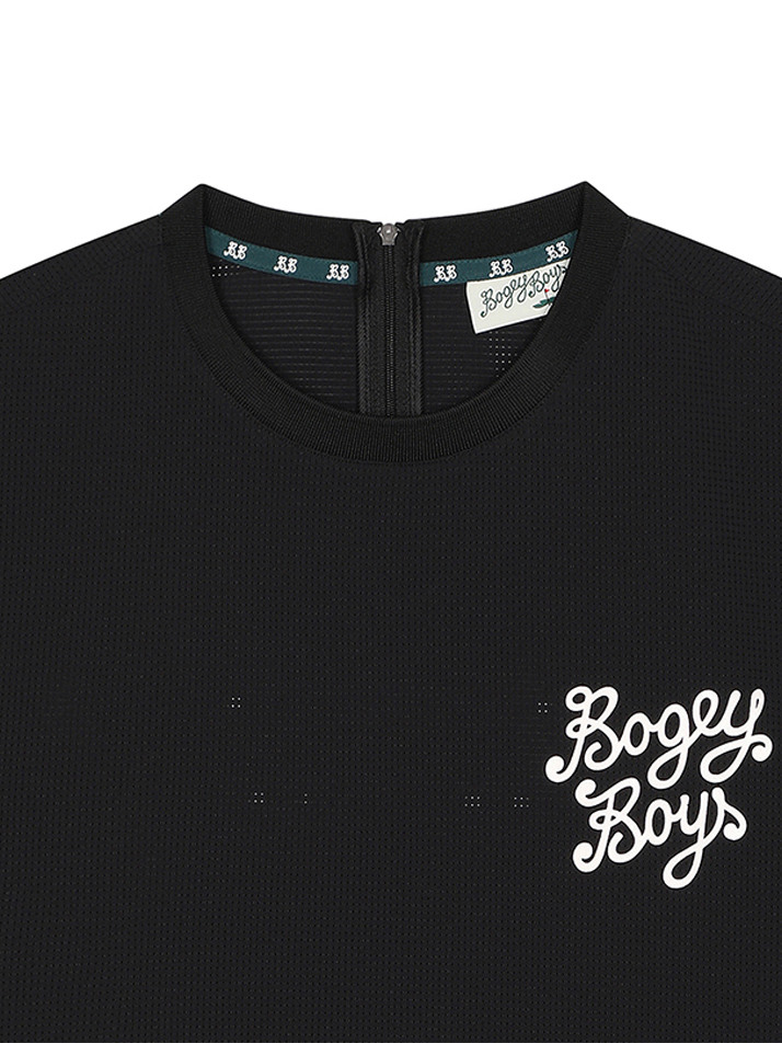 BB SHORT SLEEVE LIGHT UNISEX VENTISHELL_BLACK