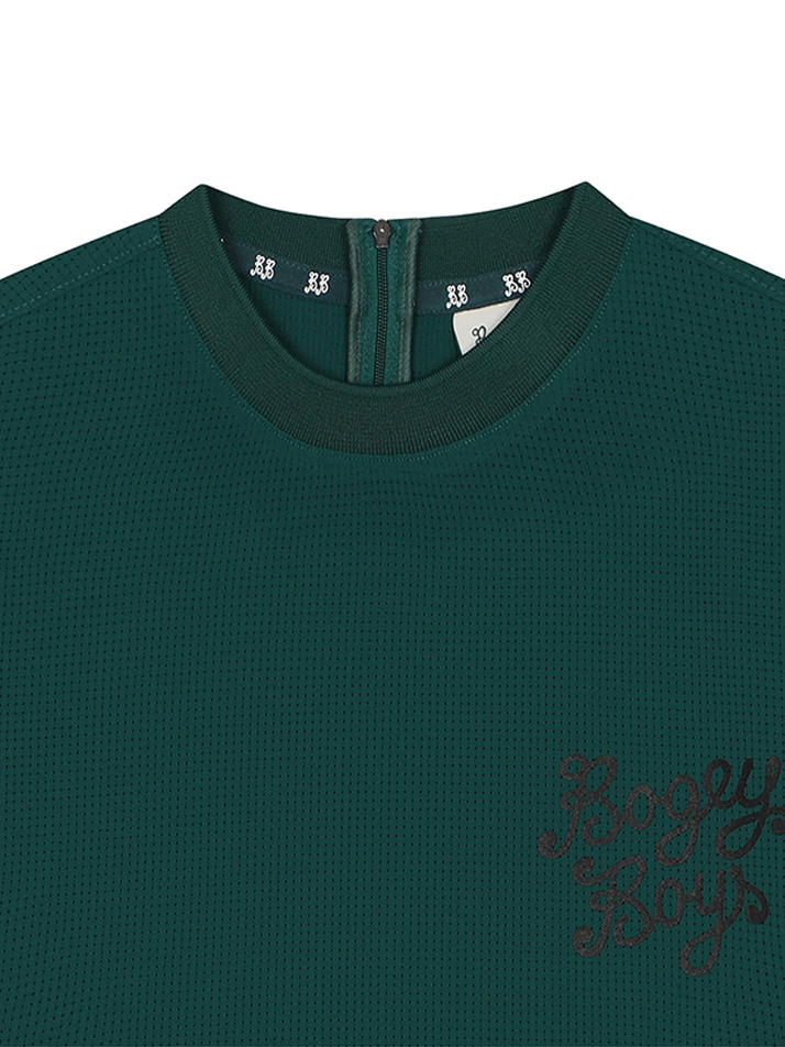 BB SHORT SLEEVE LIGHT UNISEX VENTISHELL_GREEN