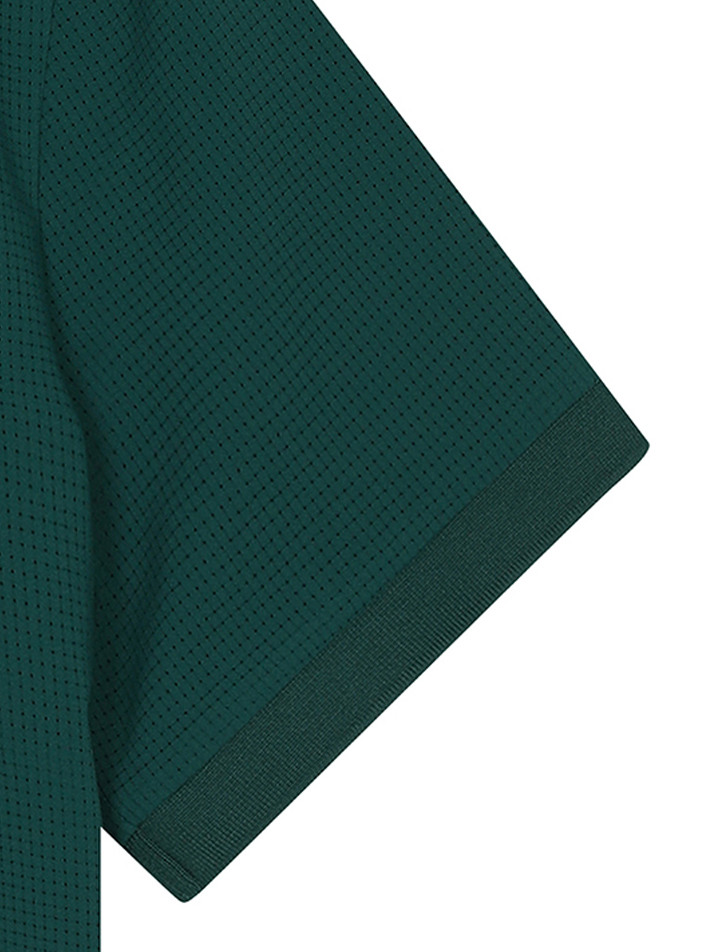 BB SHORT SLEEVE LIGHT UNISEX VENTISHELL_GREEN