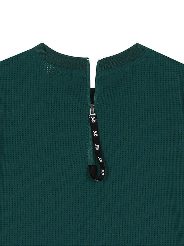 BB SHORT SLEEVE LIGHT UNISEX VENTISHELL_GREEN