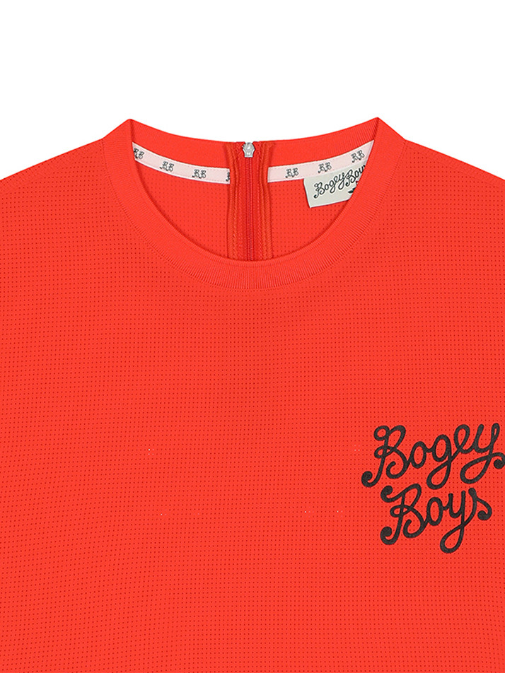 BB SHORT SLEEVE LIGHT UNISEX VENTISHELL_ORANGE