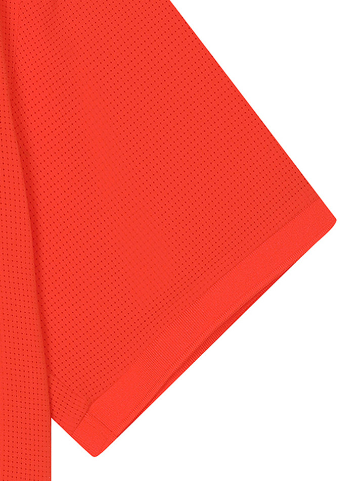 BB SHORT SLEEVE LIGHT UNISEX VENTISHELL_ORANGE