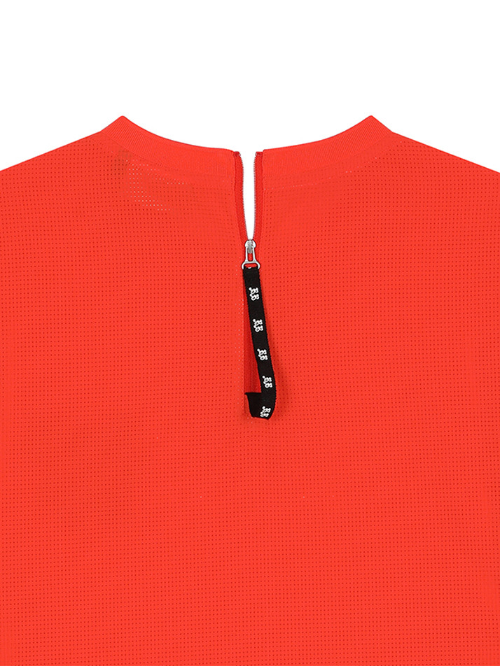 BB SHORT SLEEVE LIGHT UNISEX VENTISHELL_ORANGE