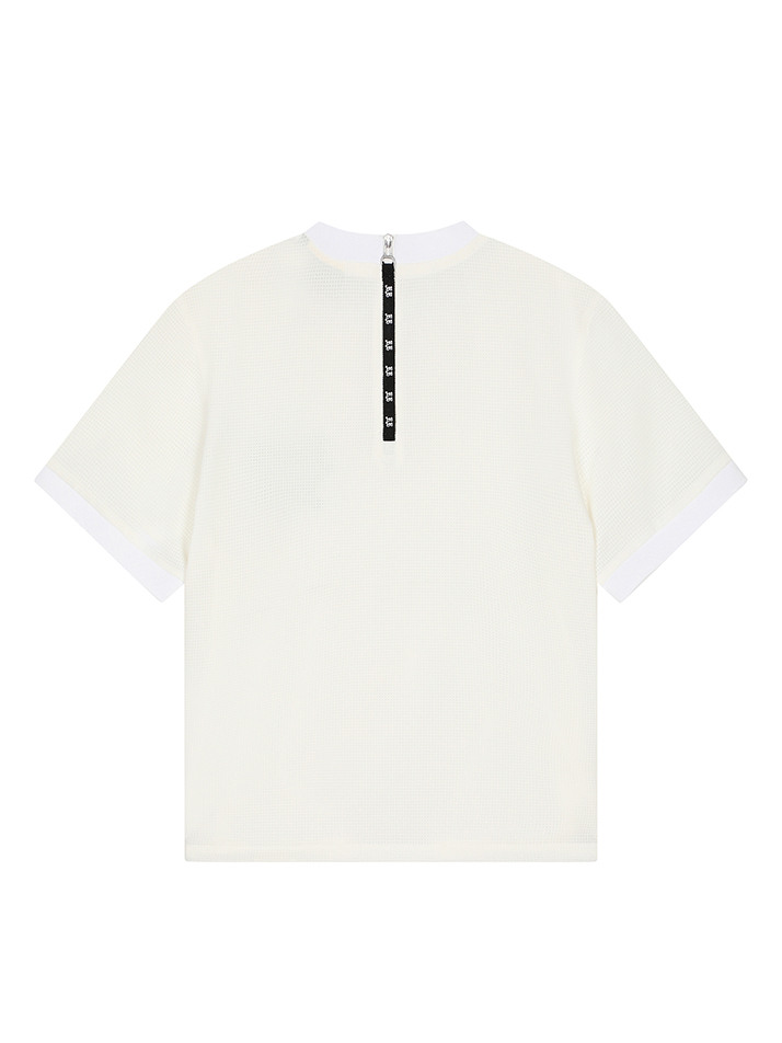 BB SHORT SLEEVE LIGHT UNISEX VENTISHELL_WHITE