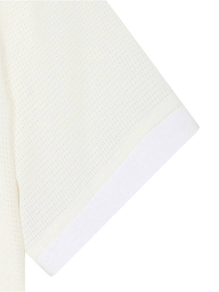 BB SHORT SLEEVE LIGHT UNISEX VENTISHELL_WHITE