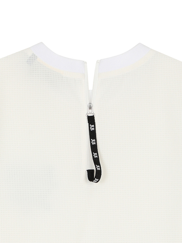 BB SHORT SLEEVE LIGHT UNISEX VENTISHELL_WHITE