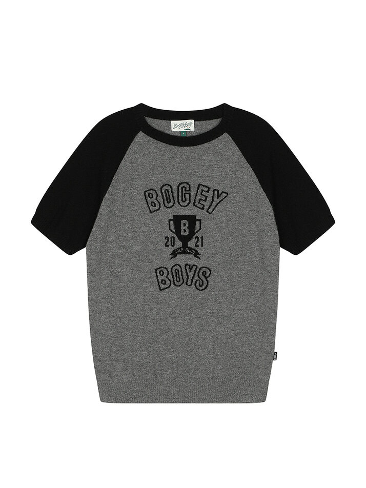 BB RAGLAN WOMEN CASHMERE KNIT_GREY