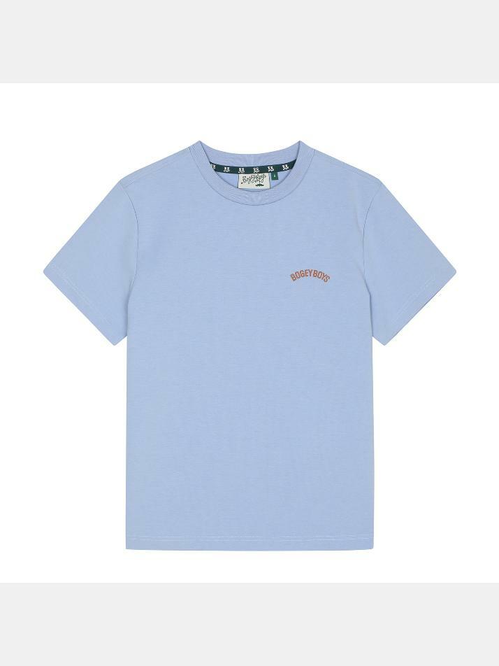BB PLAY B ROUND UNISEX T-SHIRT_BLUE