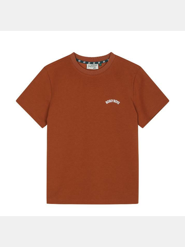 BB PLAY B ROUND UNISEX T-SHIRT_BROWN