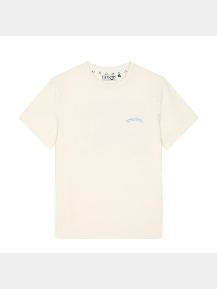 BB PLAY B ROUND UNISEX T-SHIRT_IVORY