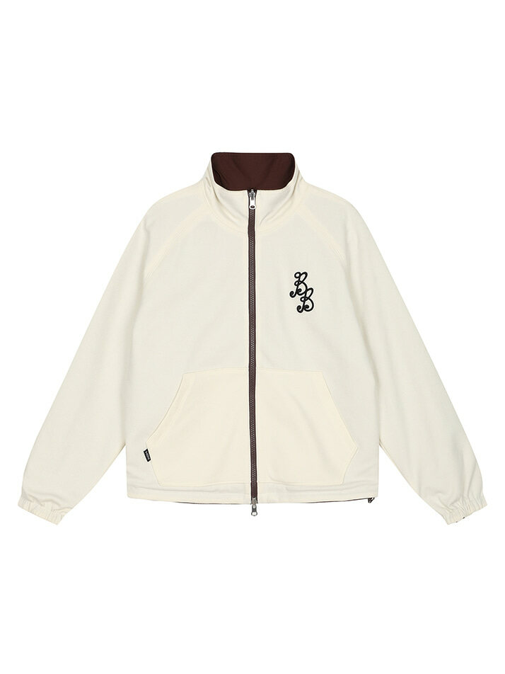 BB RAGLAN UNISEX REVERSIBLE JUMPER_IVORY