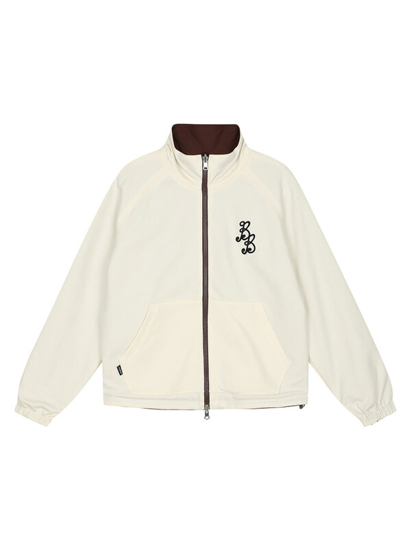 BB RAGLAN UNISEX REVERSIBLE JUMPER_IVORY
