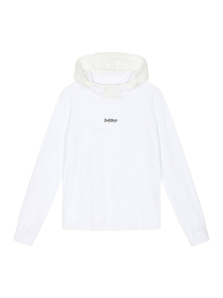 BB ACTIVE WOMEN HOODIE T-SHIRT_WHITE
