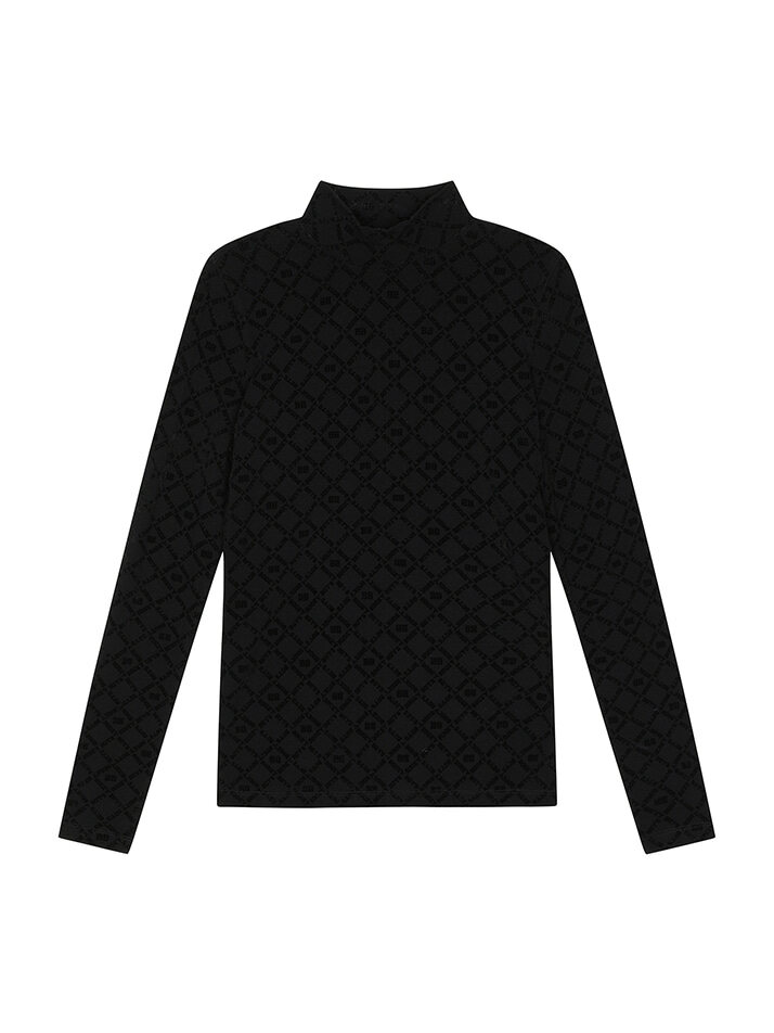 BB LEGACY FIT WOMEN BASE LAYER_BLACK