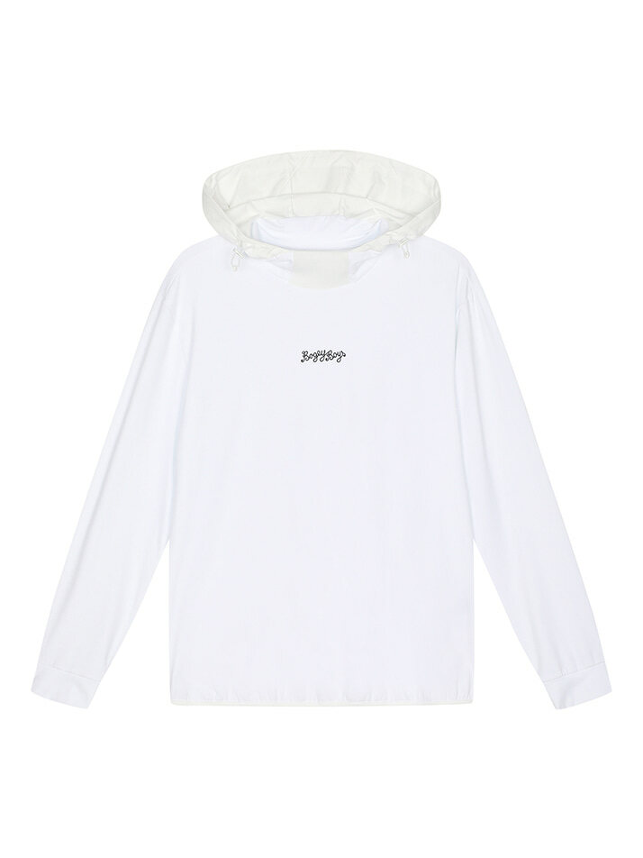 BB ACTIVE MEN HOODIE T-SHIRT_WHITE