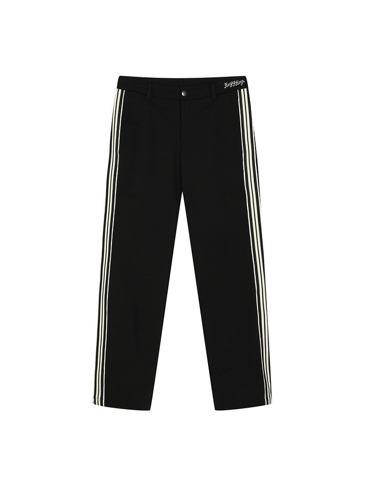 BB LEGACY FIT MEN SIDE TRIM PANTS_BLACK
