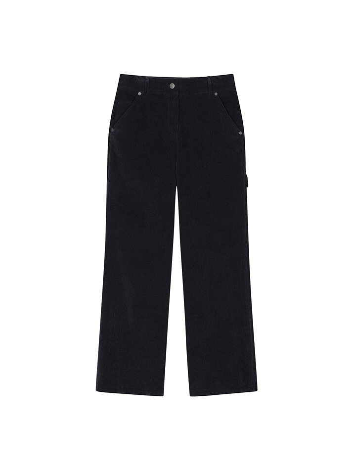 BB LEGACY FIT WOMEN CODUROY PANTS_NAVY