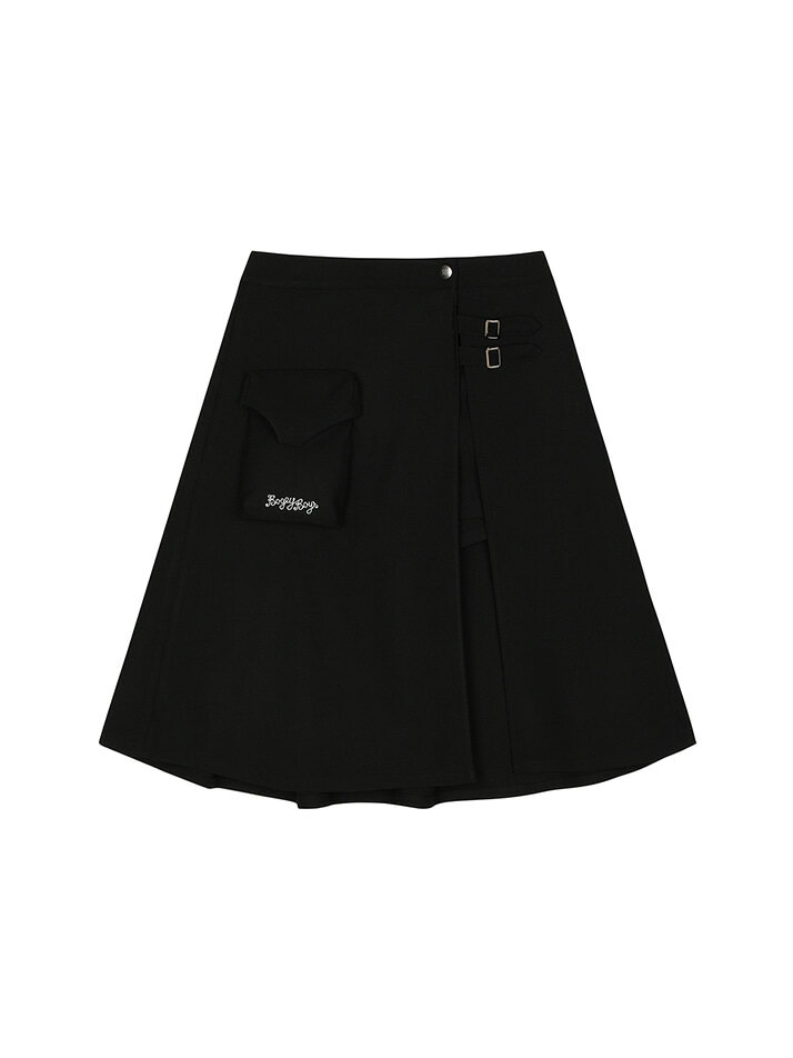 BB MULTI POCKET WOMEN LAYER CULOTTE_BLACK