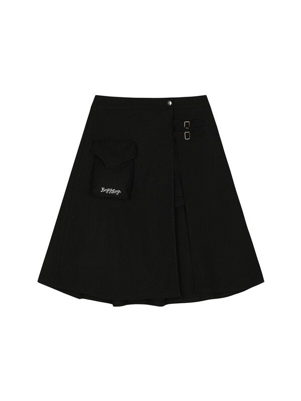 BB MULTI POCKET WOMEN LAYER CULOTTE_BLACK