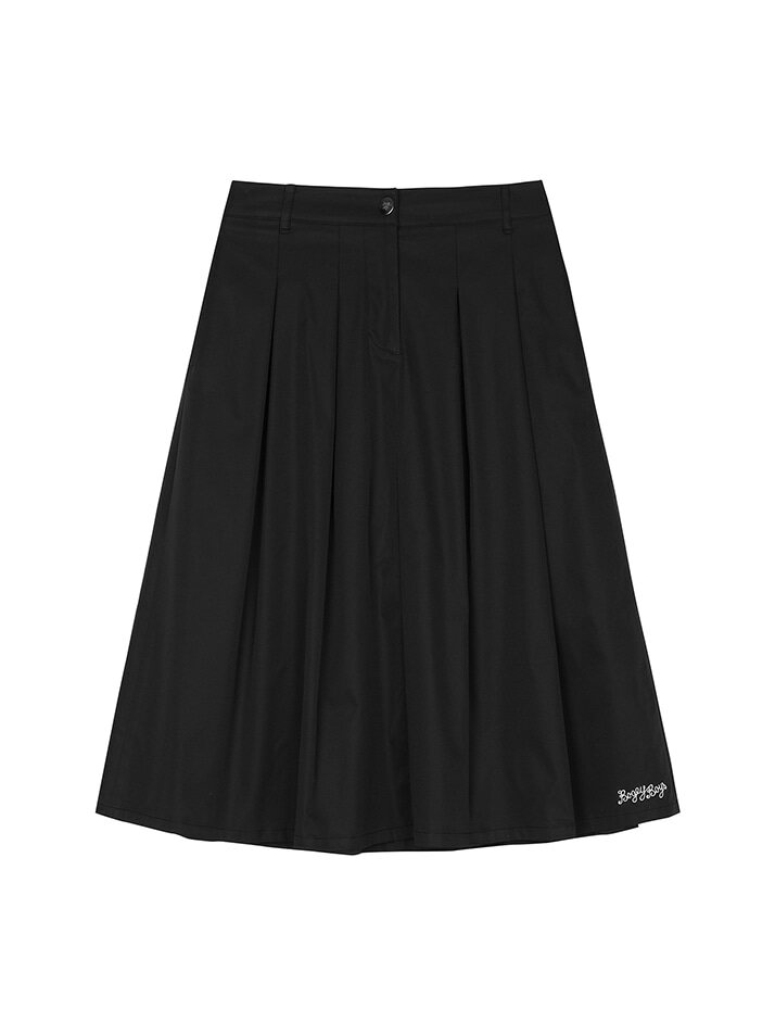 BB HERITAGE WOMEN LONG SKIRT_BLACK