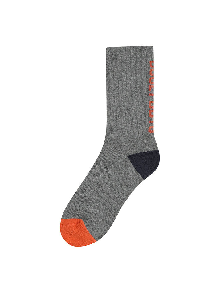 BB HERITAGE MEN CREW SOCKS_GREY
