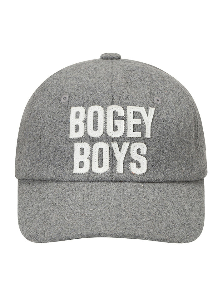 BB HERITAGE UNISEX WOOL CAP_GREY