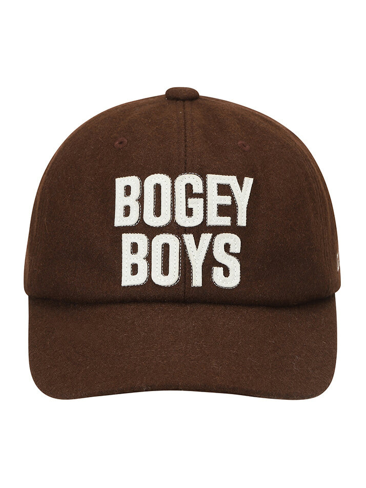 BB HERITAGE UNISEX WOOL CAP_BROWN