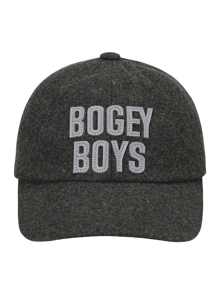 BB HERITAGE UNISEX WOOL CAP_BLACK