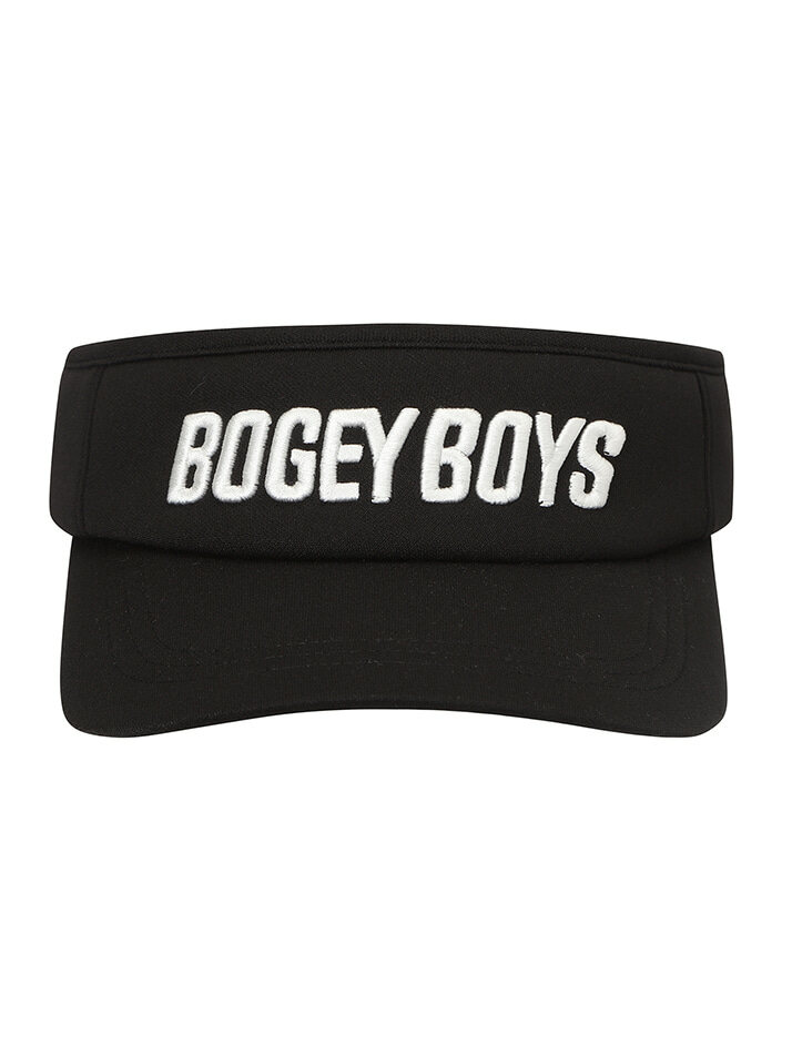 BB LEGACY FIT UNISEX VISOR_BLACK