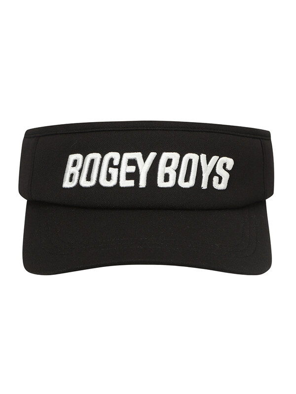 BB LEGACY FIT UNISEX VISOR_BLACK