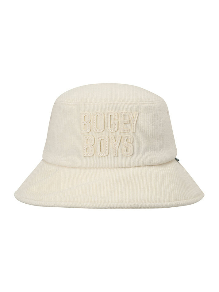 BB CODUROY UNISEX BUKET HAT_IVORY