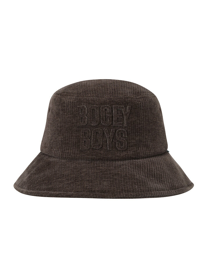 BB CODUROY UNISEX BUKET HAT_GREY