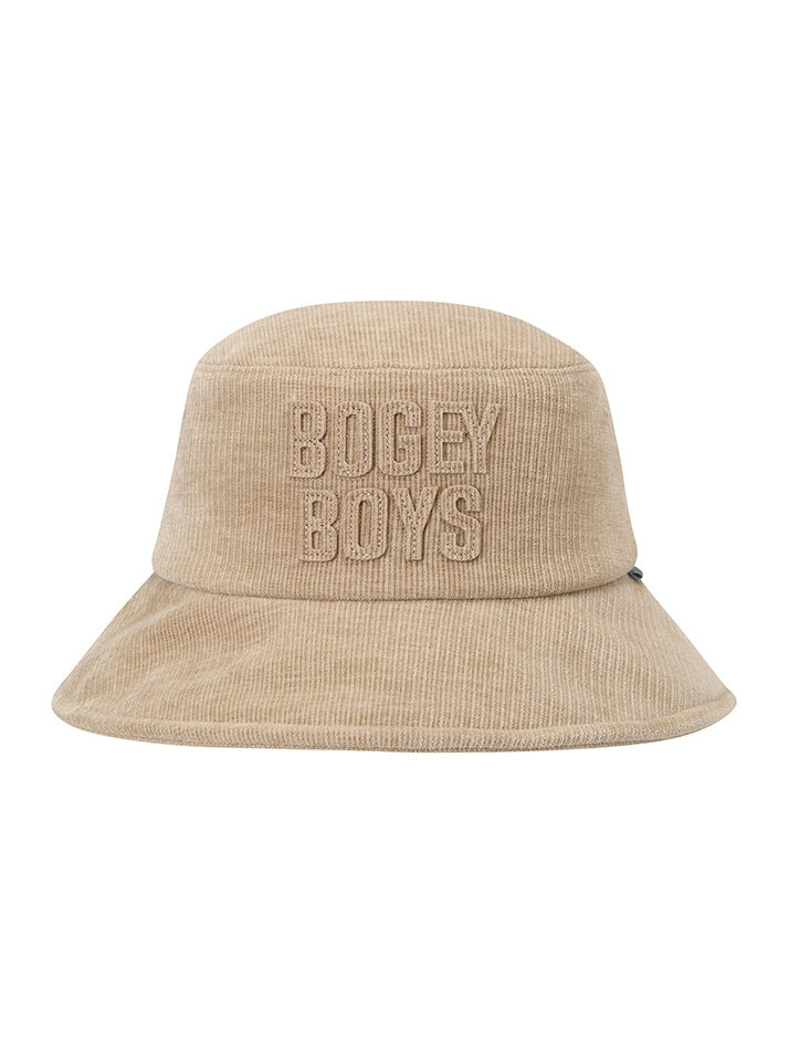 BB CODUROY UNISEX BUKET HAT_BEIGE