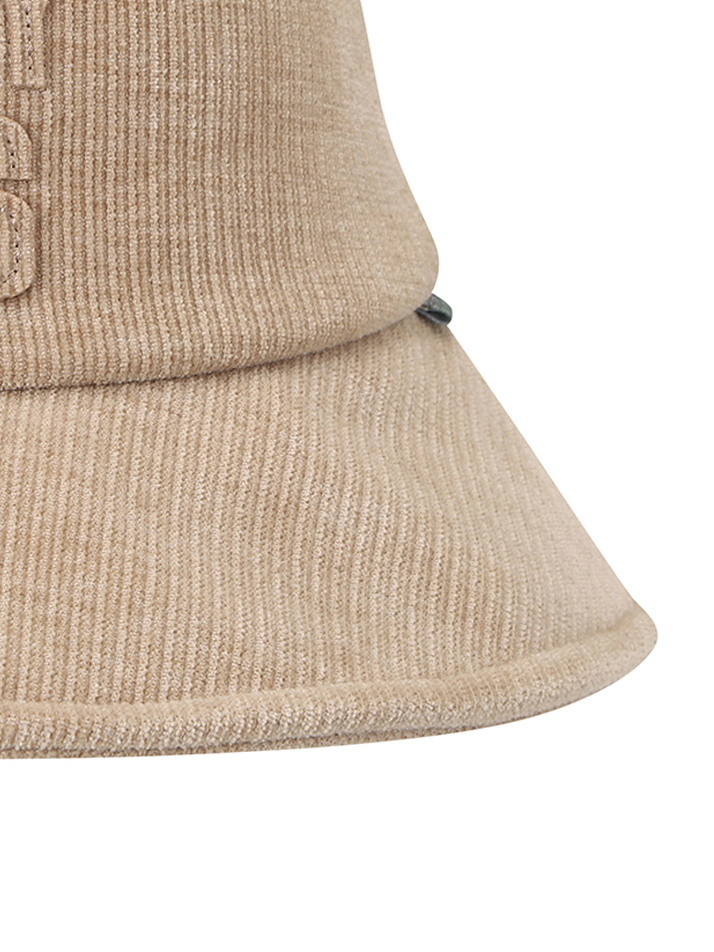 BB CODUROY UNISEX BUKET HAT_BEIGE