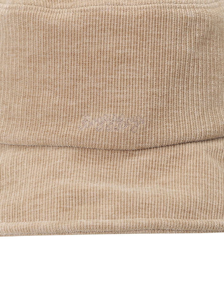 BB CODUROY UNISEX BUKET HAT_BEIGE