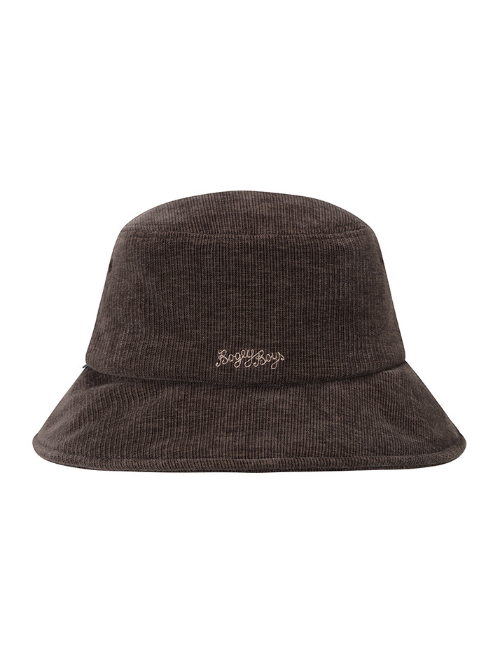 BB CODUROY UNISEX BUKET HAT_GREY