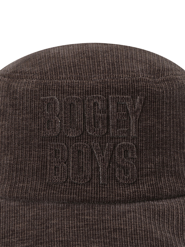 BB CODUROY UNISEX BUKET HAT_GREY