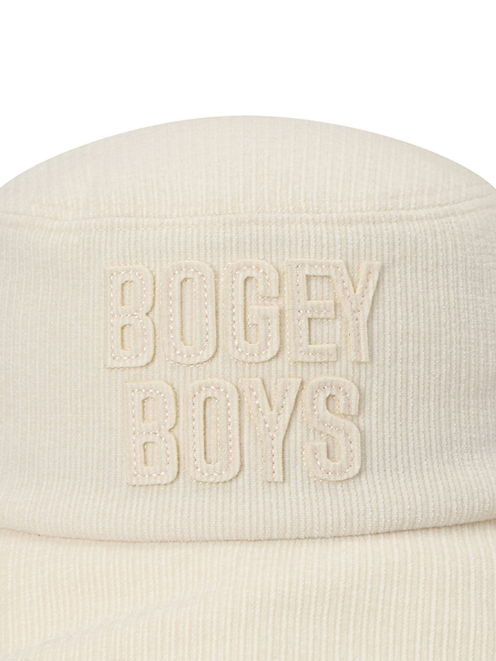 BB CODUROY UNISEX BUKET HAT_IVORY