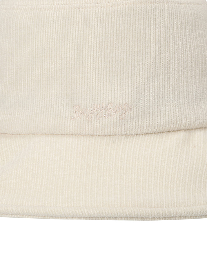 BB CODUROY UNISEX BUKET HAT_IVORY