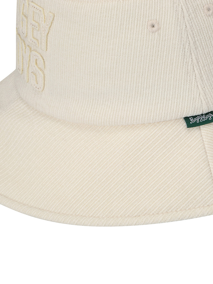 BB CODUROY UNISEX BUKET HAT_IVORY