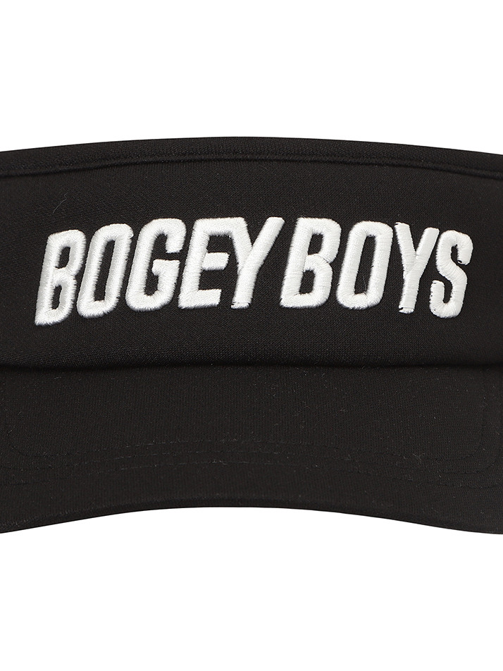 BB LEGACY FIT UNISEX VISOR_BLACK