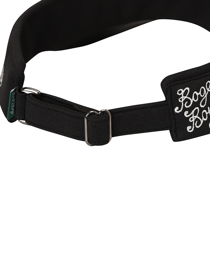 BB LEGACY FIT UNISEX VISOR_BLACK
