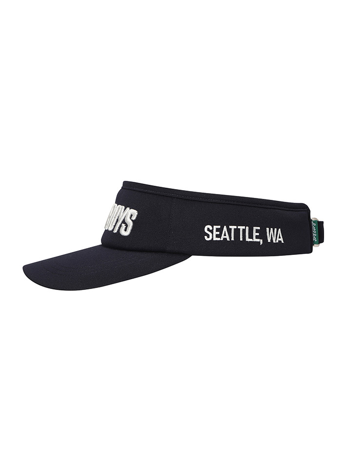 BB LEGACY FIT UNISEX VISOR_NAVY