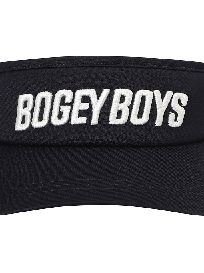 BB LEGACY FIT UNISEX VISOR_NAVY